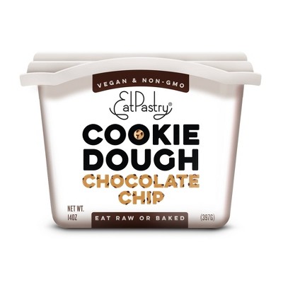 EatPastry Chocolate Chip Cookie Dough - 14oz