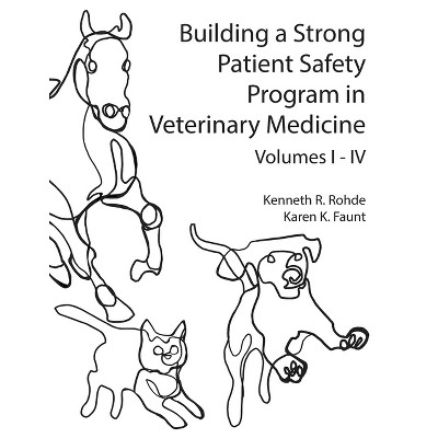Building a Strong Patient Safety Program in Veterinary Medicine - by  Kenneth R Rohde & Karen Faunt (Paperback)