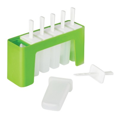 Tovolo Set of 6 Groovy Pop Molds