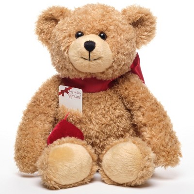 Bearington Harry Heartstrings The Valentine's Day Bear, 16 Inch Teddy Bear Stuffed Animal, For Ages 3-14