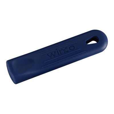 Winco Removable Rubber Sleeve for Aluminum Fry Pan For 7" to 10" Pans, Blue