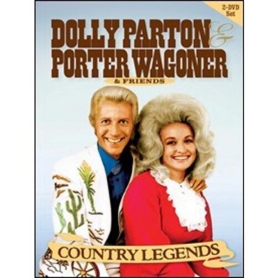 Country Legends: Dolly Parton, Porter Wagoner & Friends (DVD)(2021)