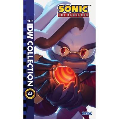 Sonic the Hedgehog: The IDW Collection, Vol. 5 - by  Ian Flynn & Evan Stanley (Hardcover)