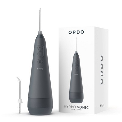 Ordo Hydro Sonic Oral Irrigator - Charcoal Gray