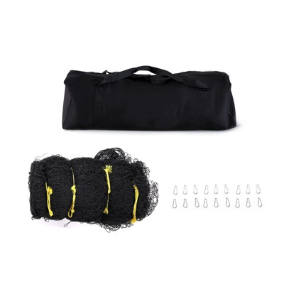 VEVOR Baseball Batting Netting, Professional Softball Baseball Batting Hitting Training Net, Practice Portable Pitching Cage Net, 55FT (NET ONLY)