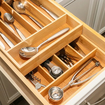 BergHOFF CooknCo Bamboo Flatware Organizers