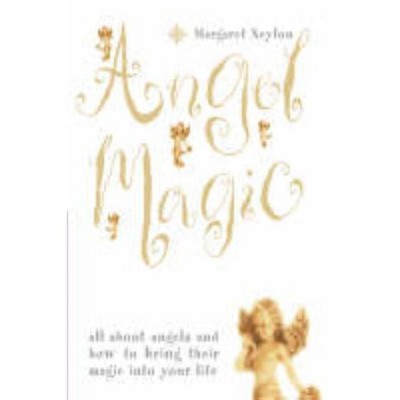 Angel Magic - Large Print by  Margaret Neylon (Paperback)