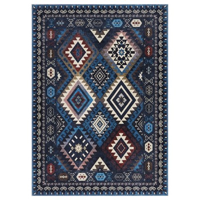 Indoor Area-Rug Bohemian Farmhouse Rustic Geometric Easy-Cleaning Bedroom Kitchen Living Room Nursery Non Shedding