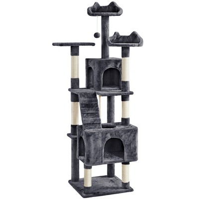 Yaheetech 72inch Multi Level Cat Tree Cat Tower