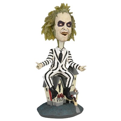 NECA Beetlejuice (1988) in Striped Suit 8" Head Knocker