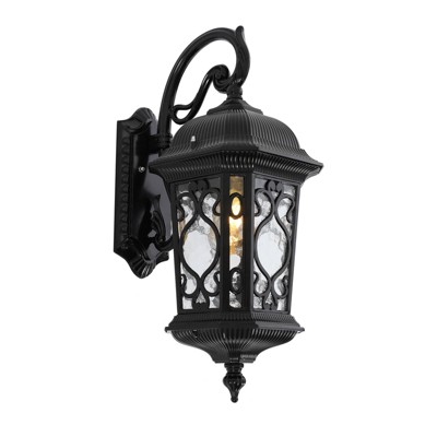 YIYIBYUS Vintage Outdoor Wall Lamp Wall Mount Light Fixture