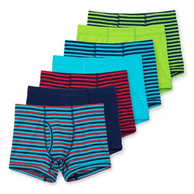 Lucky & Me Nolan Boys Organic Cotton Boxer Briefs