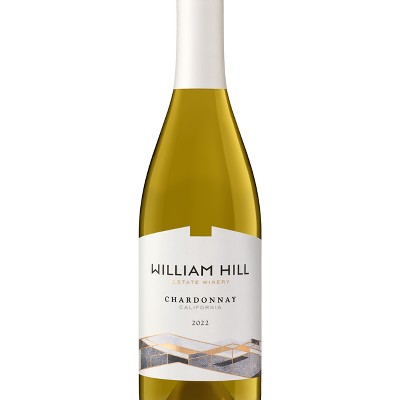 William Hill Estate North Coast Chardonnay White Wine - 750ml Bottle