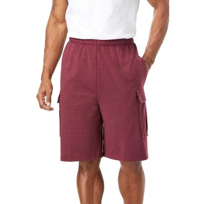 KingSize Lightweight Jersey Cargo Shorts