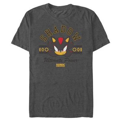 Men's Sonic the Hedgehog Shadow Ultimate Power T-Shirt