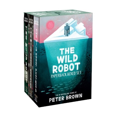 The Wild Robot Boxed Set - by Peter Brown