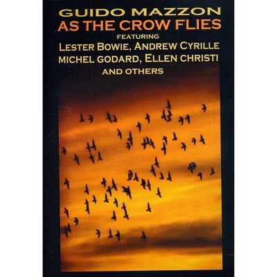 Guido Mazzon - As the Crow Flies (CD)