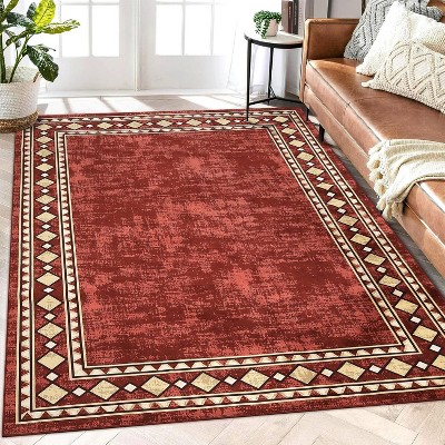 Regional carpet,geometric boundary carpet,modern minimalist office carpet in living room,bedroom