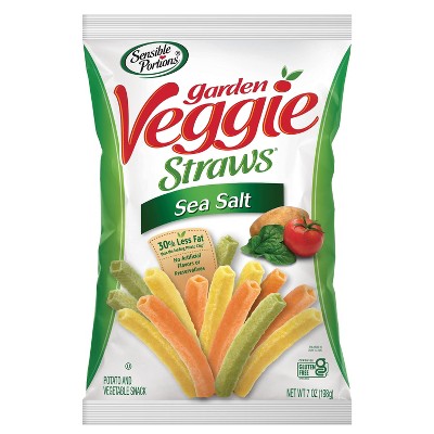 Sensible Portions Sea Salt Garden Veggie - 7oz