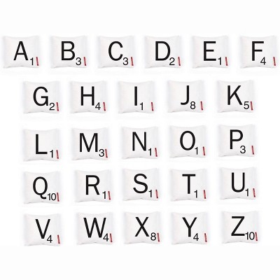 Scrabble 15" Pillow - Choose Your Letters