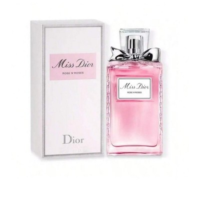 Christian Dior Miss Dior Rose N'Roses Eau De Toilette 50ml/1.7oz Elegant Feminine Scent Perfect Gift For Women, Girlfriend, Mother