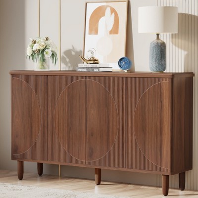 Tribesigns 59.4-Inch Buffet Cabinet Sideboard