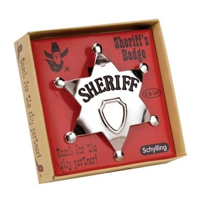 Schylling Toys Little Law Man Badge #LMB