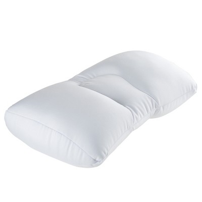 Remedy Microbead Pillow - Supports Head, Neck, and Shoulders (White)