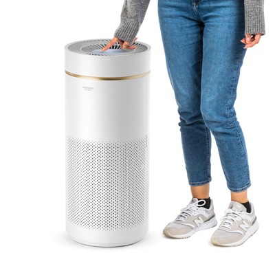 IRIS USA WOOZOO Air Purifiers with H13 True HEPA Filter Remove Up to 99.97% of Particles 1558ft