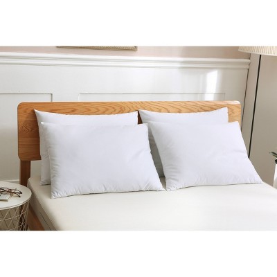 4pk Duck Feather Bed Pillow - St. James Home