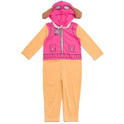 Nickelodeon Nick Jr. Zip Up Cosplay Coverall Little Kid to Big Kid