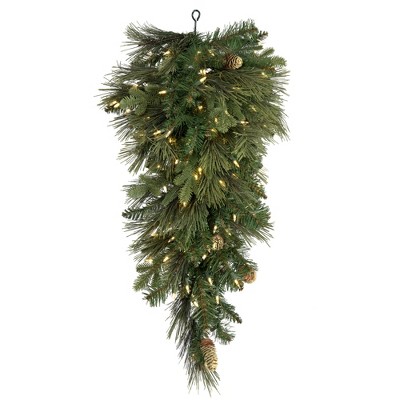 Vickerman Emerald Mixed Fir Artificial Teardrop