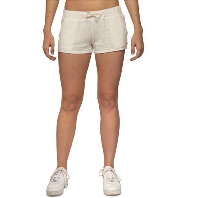 Hurley Womens Burnout Fleece Casual Walking Shorts