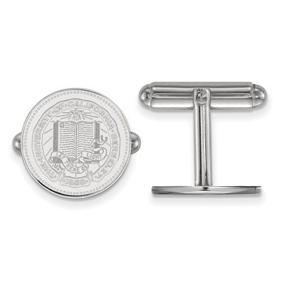 Black Bow Jewelry Sterling Silver California Berkeley Golden Bears NCAA Cuff Links