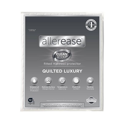 Perfect Protection Temperature Regulating Mattress Protector - Allerease