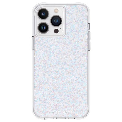 Case-Mate Apple iPhone 14 Pro Max Case with MagSafe - Twinkle Diamond: Impact-Resistant, Wireless Charging Compatible