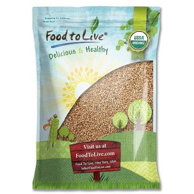 Organic Hard Red Wheat Berries - by Food To Live