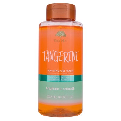 Tree Hut Tangerine Foaming Gel Body Wash - 18 fl oz