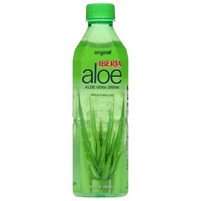 IBERIA aloe Original Aloe Vera Drink - 16.9 fl oz Bottle