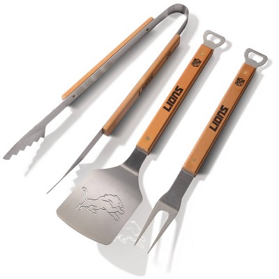 NFL Detroit Lions Classic Series BBQ Set - 3pc