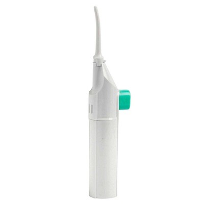 IGIA Air-Powered Water Flosser – Cordless Dental Cleaner for Teeth and Gums, White