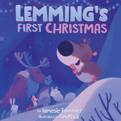 Lemming's First Christmas - by  Jamesie Fournier (Board Book)