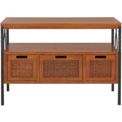 Joshua Media Console - AMH6532 -Safavieh Couture