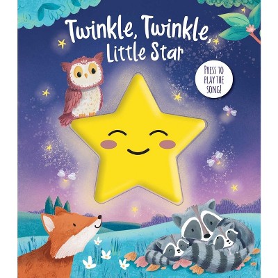 Squishy Songs: Twinkle, Twinkle, Little Star - by  Editors of Silver Dolphin Books (Board Book)