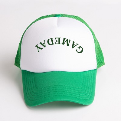 Simply Sage Market Gameday Upside Down Arch Foam Trucker Hat