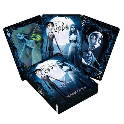 Aquarius Puzzles Tim Burton's Corpse Bride Playing Cards