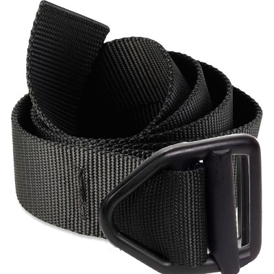 Bison Designs Last Chance Light Duty Black Buckle Belt