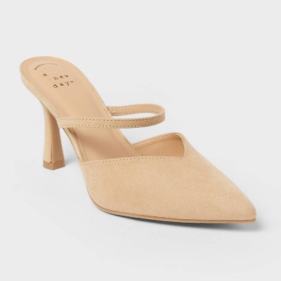 Women’s Sonia Heels with Memory Foam Insole – A New Day™
