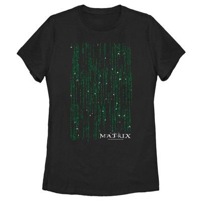 Women's The Matrix Encrypted T-Shirt