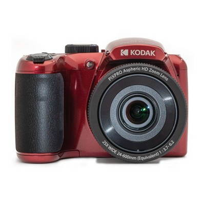 Kodak PIXPRO AZ255 Astro Zoom 16MP Digital Camera (Red)
